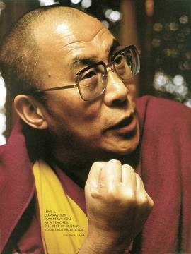48x70 | Dalai Lama ( Liby )