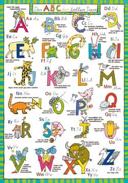 48x68 | ABC der tollen Tiere ( Altevers Gabriele )
