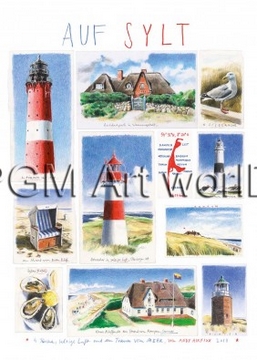 50x70 | Auf Sylt ( Airfix Andy )