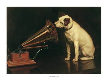 80x60 | His Master's Voice ( Barraud Francis )