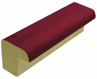 Rámová lišta DANTIK - 2160 | KOSTIČKA vínová mořená
