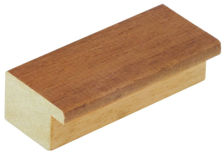 Rámová lišta DANTIK - 2795 | 3020 oříšek